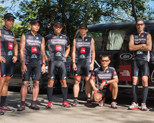 The North Face Adventure Team